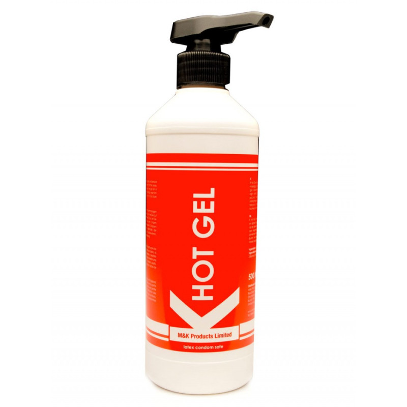 K K Hot Gel 500ml